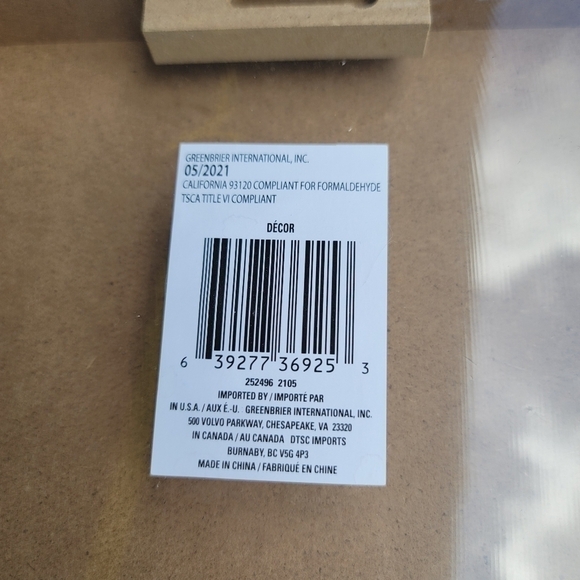 Turn your TROUBLES into BUBBLES wall decor sign Navy Blue White 8 x 8 - Picture 7 of 7